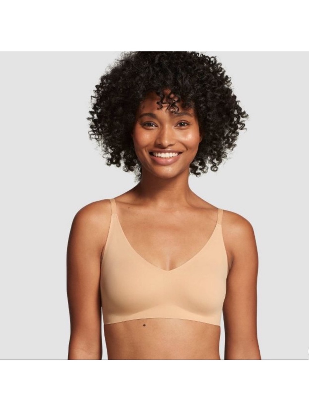 TRUE & Co True Body Triangle Convertible Strap Bra $44